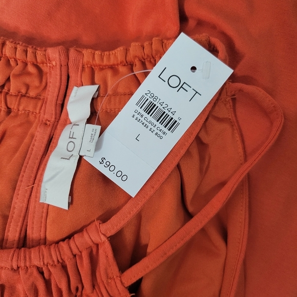 Loft Flounce Halter Dress - Picture 6 of 7